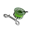 thumbnail image 1 of 30m Guide de Bobine en Alliage d'Aluminium pour Plongée sous-Marine Vert, 1 of 9
