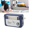 thumbnail image 1 of Digital TV Signal Finder, TV Antenna Signal Strength Meter Backlight Sensitive Portable Mini  For Satellite Signal, 1 of 8