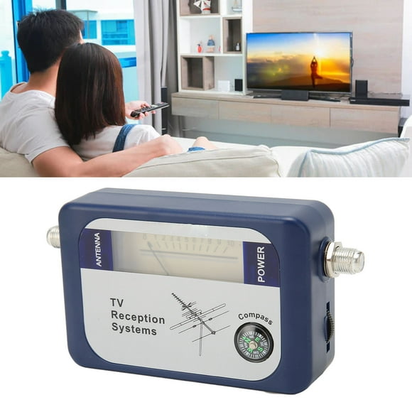 TV Antenna Signal Strength Detector, Mini Large Range Digital TV Signal Finder for Satellite Signal