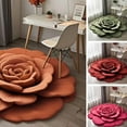 thumbnail image 3 of Floral Plush & Diatomaceous Earth Floor Mat, Two Styles-Comfort and Soft Plushing Style, Super Absorbent and Quick Dry Diatomaceous Earth Style, 3 of 7