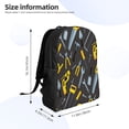 thumbnail image 4 of Lsque Repair tools (2) Travel Laptop Backpack, Business Slim Sturdy Laptops Backpack, Water Resistant College School Computer Bag Gift Fits 15.6 Inch Notebook, 4 of 8