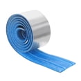 thumbnail image 3 of Moldura autoadhesiva 3D Uxcell de 90"x3.4" flexible para sellado de huecos en espejos de pared, puertas y armarios, azul, 3 of 6