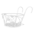 Feinib Clearance! Flower Stand Metal Art Hanging Basket Flower Pot