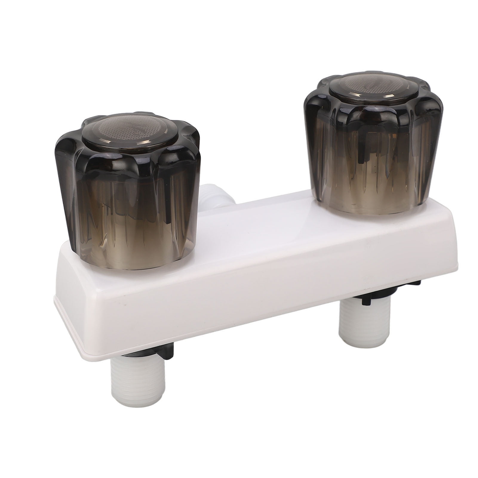 RV Shower Faucet Valve Diverter Control Shower Mixer Valve With 2