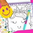 thumbnail image 2 of Cuaderno de bocetos Just My Style Pop & Color con juego de bolígrafos para niños, 2 of 9