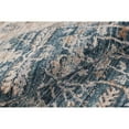 thumbnail image 5 of Heirloom Antique Floral Area Rug, Navy - 8'10"x11'10", 5 of 6