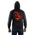 thumbnail image 2 of Dungeons & Dragons Classic Logo Black Hoodie Sweater, 2 of 4