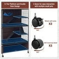 thumbnail image 2 of Metal Ferret Cage,3-Level Chinchilla Cage with Wheels & Storage Cabinet,Multifunctional Waterproof Cage for Villa Design Multi-Pet Rats/Guinea Pig/Small Homes & Animal Lovers, 2 of 6