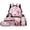 Cherry Blossom Cat, variant on Cat Print School Backpack for Kids 4 Pieces Cherry Blossom Spacious School Bag with Lunch Box, Pencil Case & Water Bottle Cover for 9-12 Years Old