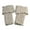 37# Beige, variant on Warm Elastic Short Leg Warmer Cuffed Crochet Boot Cuffs Socks Knit Toppers for Women Dark Green