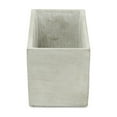 thumbnail image 4 of Cheungs 5790 8.75 x 4.25 x 4 in. Urbanstone Rectangular Cement Planter, 4 of 5