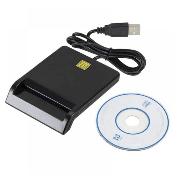 DOD Common Access CAC Smart Card Reader, Compatible with Mac Os, Win - Walmart.com