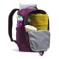 thumbnail image 4 of Mochila THE NORTH FACE Berkeley Daypack, color negro, grosella y morado, 4 of 5