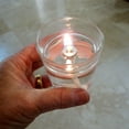 thumbnail image 3 of Firefly Zen Refillable Glass Oil Burner | Essential Oils & Aromatherapy Candle | 2-oz Petite Votive, 3 of 7