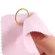 thumbnail image 4 of 50 servilletas de tela cuadradas ligeras de 8 x 8 cm para limpiar y pulir joyas color mezclado, 4 of 9