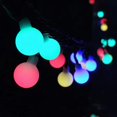 thumbnail image 4 of Guirnaldas de luces solares LED (1 pieza, 20 cuentas de lámpara), 4 of 5