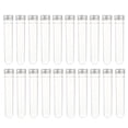 thumbnail image 1 of MasteelfCA 20pcs Plastic Test Tubes with Screw Caps 40ml Bath Salt Containers, 1 of 8