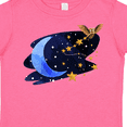 thumbnail image 4 of Inktastic Owl Decorating the Night with Moon and Stars Boys or Girls Toddler T-Shirt, 4 of 5