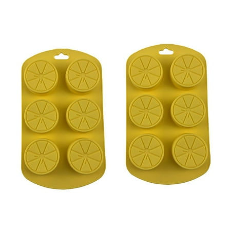 

EJWQWQE Silicone Baking Mould Cake Jelly Cookie Soap Mold Chocolate Tray Ice -Cube