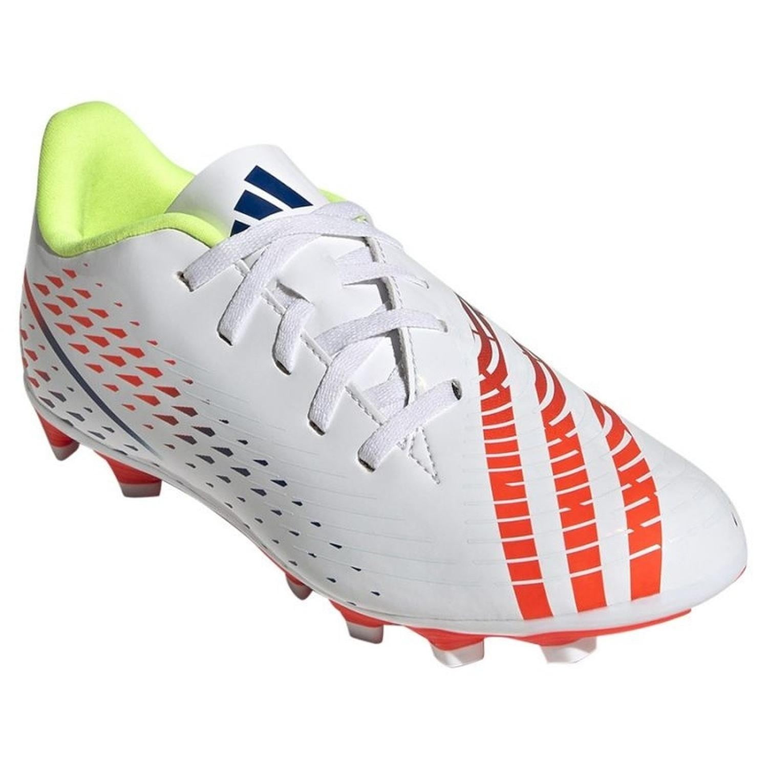 Tenis Adidas Predator Edge Tacos UNISEX GW0968 blanco