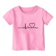 thumbnail image 4 of JLMSPLWG Black Tees for Boys Teen Graphic Tees Girls Boys White Undershirt 7 Boys Clothes Children's Clothing Girls 24 Mos Boys Ropa Para Niños De 6 Años Kids Clearance Clothes Girls 10-12, 4 of 4