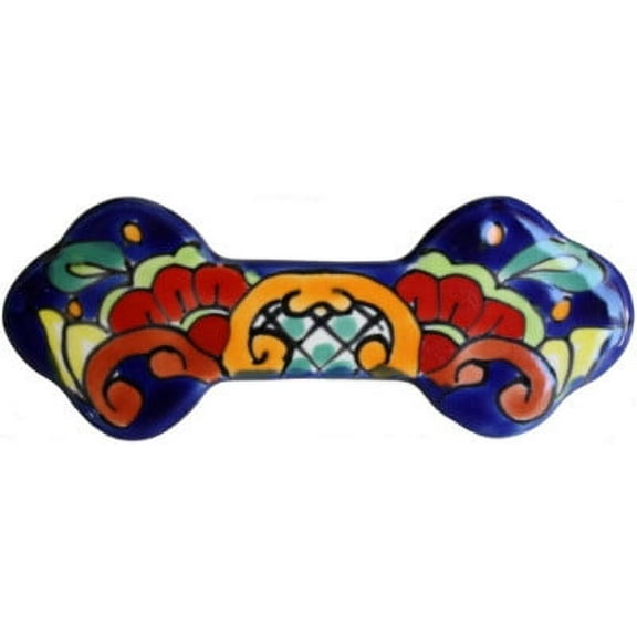 Rainbow Talavera Ceramic Drawer Pull