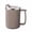 Coffee, variant on JHyouerji 400ml Stainless Steel Insulated Mug,Red Double Wall Thermal Coffee Tea Cup with Lid and Non Slip Handle,Rust Resistant Drink Cup for Home Office Commute Outdoor Use