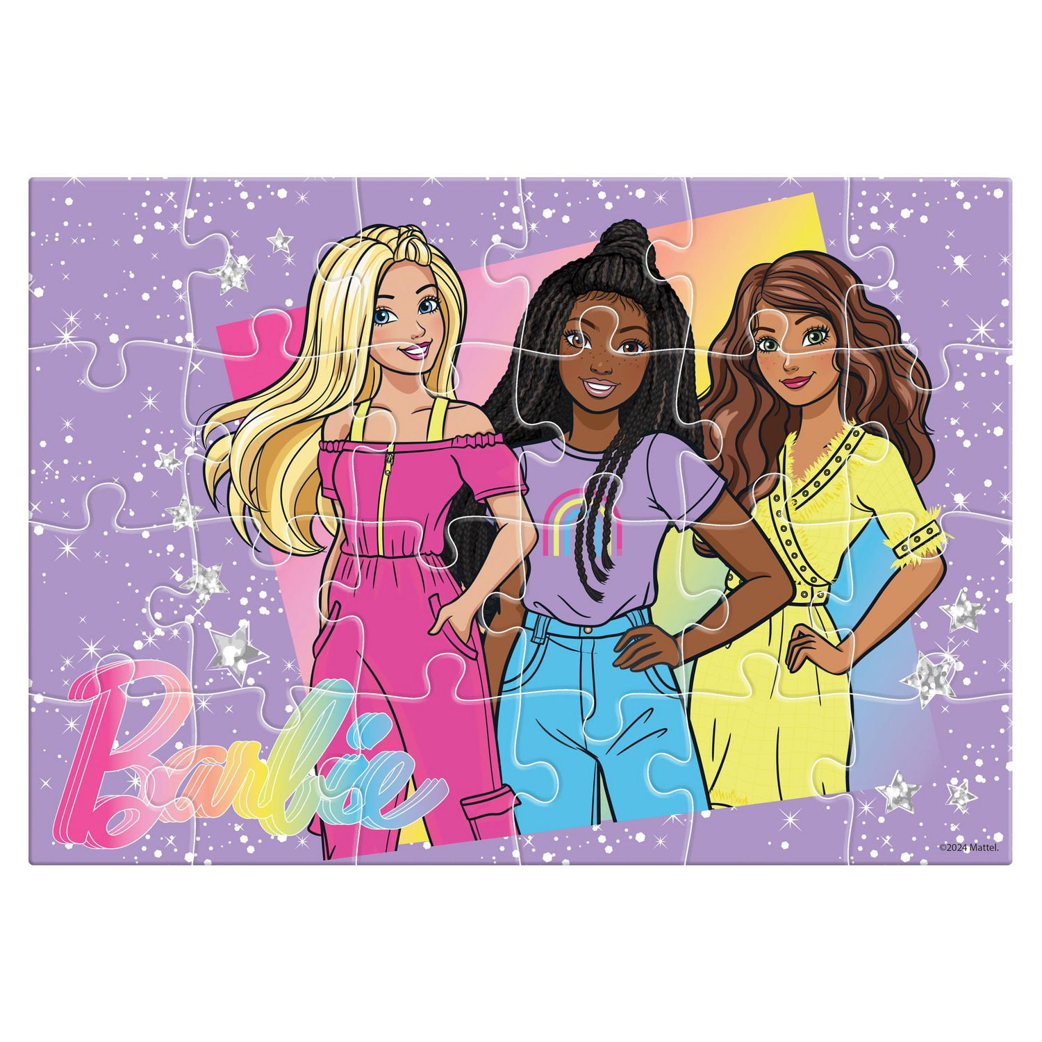 Barbie 3 pack Puzzles (3 x 63 pcs) - Walmart.ca