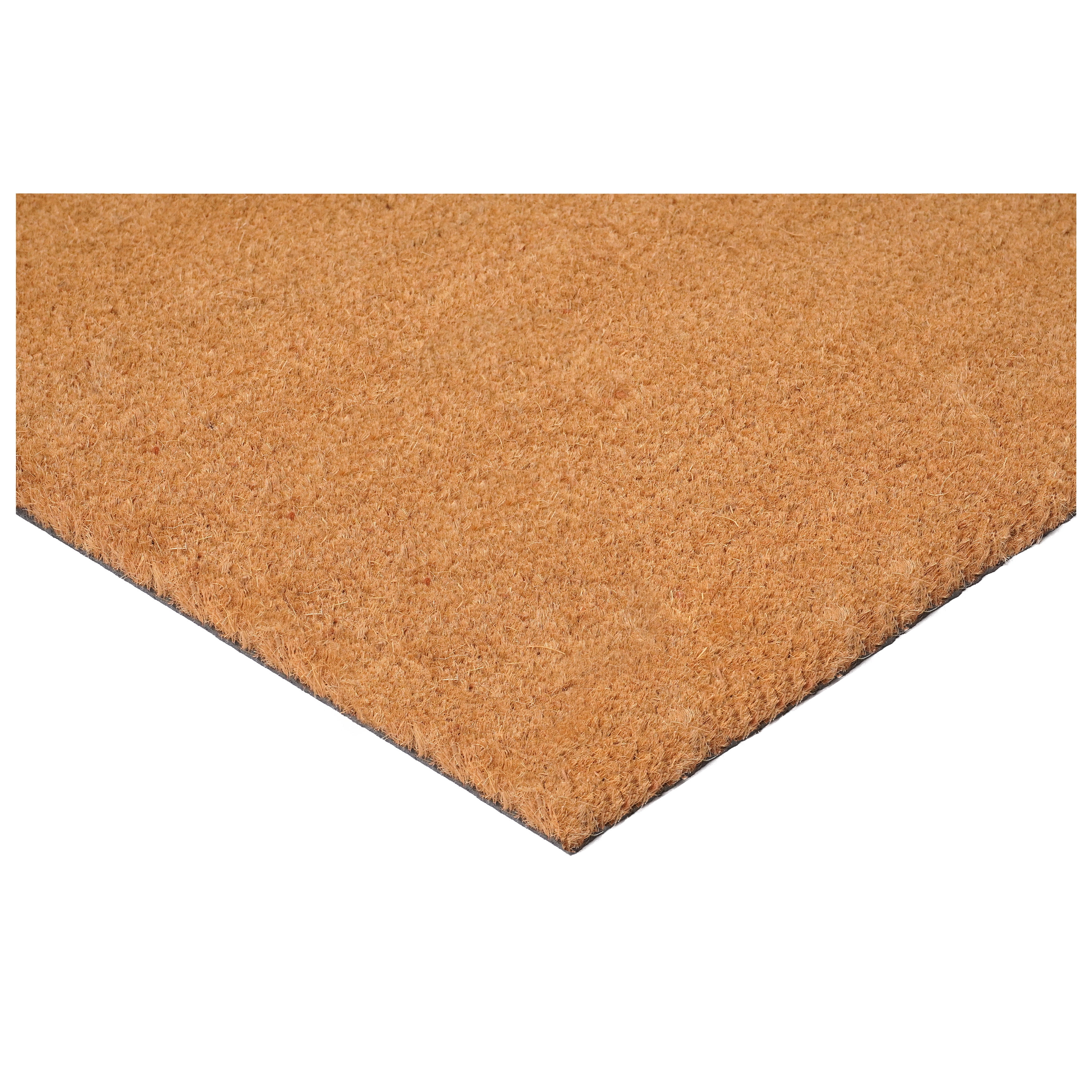 Probably at Barre Non Slip Vinyl Backing, Front Door Mat, Entryway Door Mat, 24"x36"