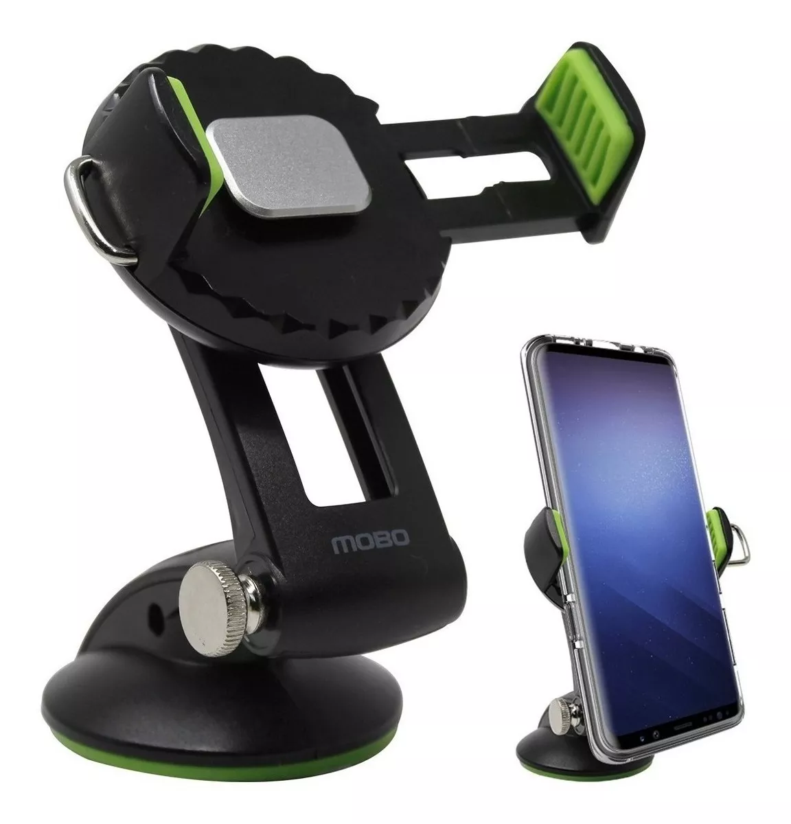 Porta Celular Soporte Auto Plegable Y Giratorio Mobo Unfold | Bodega ...