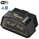 thumbnail image 1 of Vgate Icar Pro Bluetooth 4,0 Wifi Eobd/obd2 escáner Elm327 herramienta de diagnóstico lector de código Obd Andriod Ios Obd-ii escáner automotriz, 1 of 5