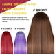 thumbnail image 5 of EELHOE Champú para teñir el cabello para cabello negro (gris plateado) Champú para el cuidado del cabello suave, no irritante, hidratante y que cambia fácilmente de color, 100 ml,1 piezas, 5 of 8