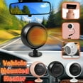 thumbnail image 2 of Car Heater - Portable Car Heater, 24V 240W with Thermostat and Overheat Protection PTC Fast Heating for Car, 2 of 5