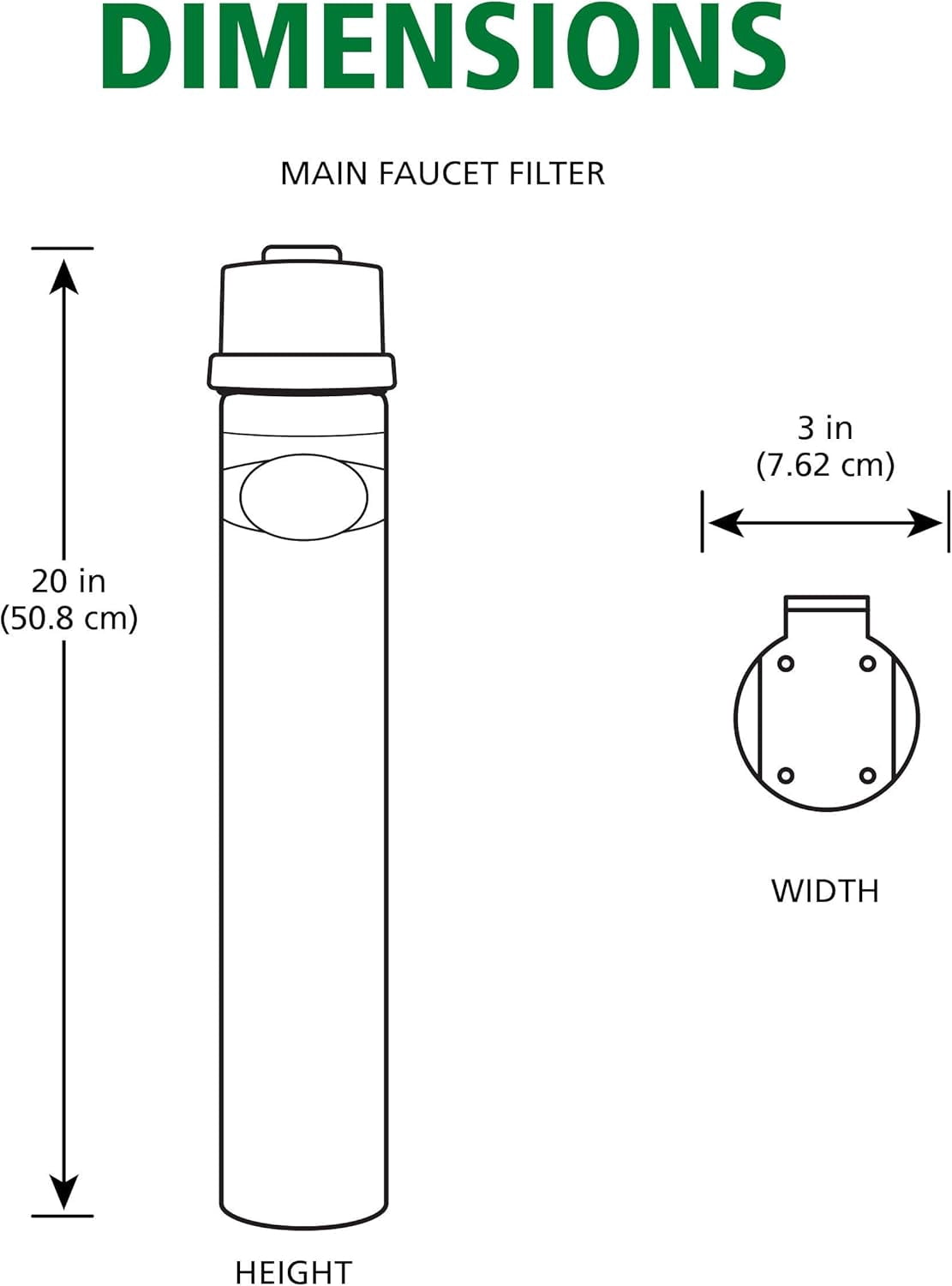 A. O. Smith Advanced Filtration Under Sink Water Filter System