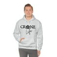 thumbnail image 6 of Gildan 18500 Crone Life Hoodie, Witch Maiden Mother Crone Hoodie, 6 of 9