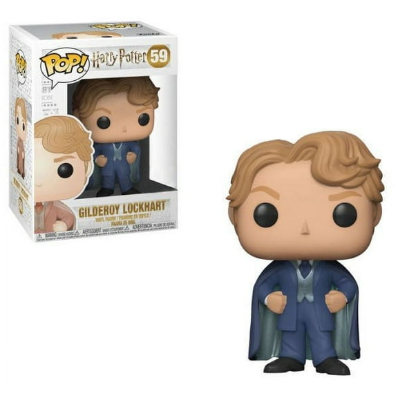 Harry Potter Funko POP! Movies Gilderoy Lockhart Vinyl Figure [Blue Suit]