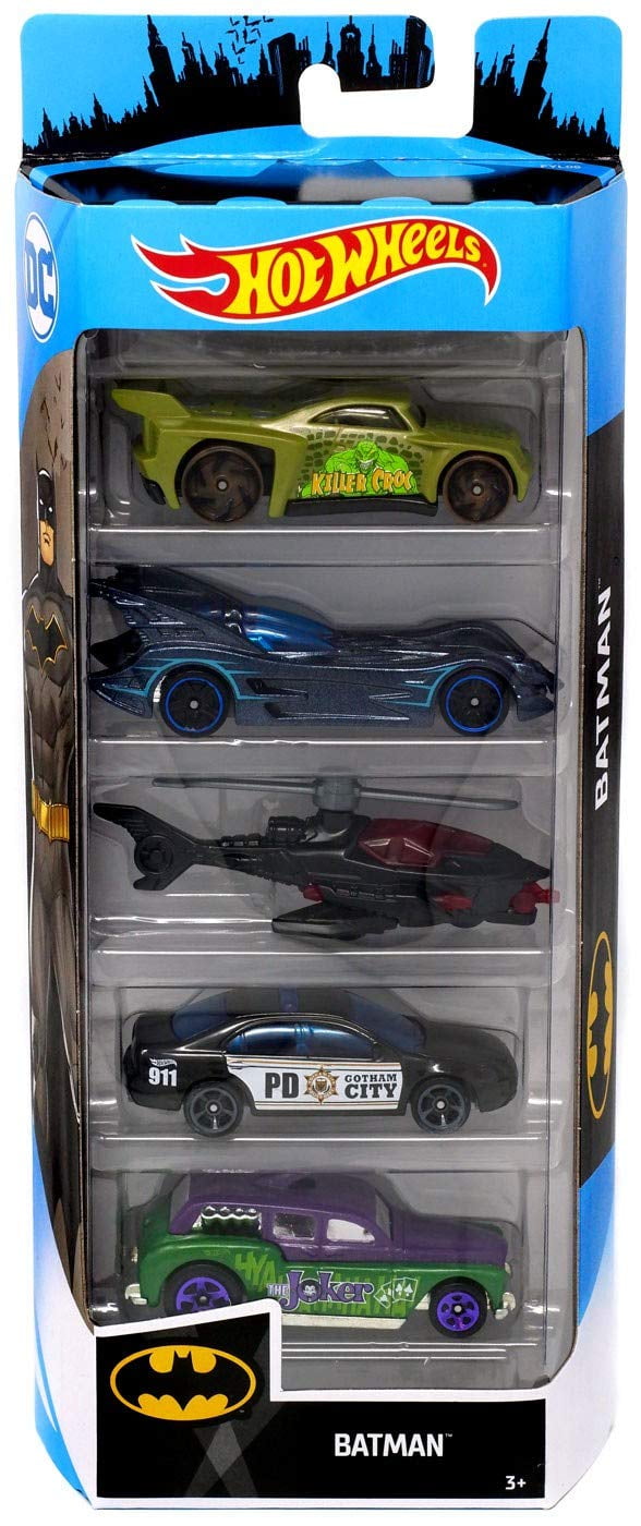 5 pack hot wheels 2019