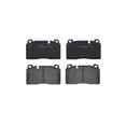 thumbnail image 1 of Fits 2013-2017 Audi Q5 Brembo Brake Pad P85133 FMSI Number D1663-8891; Low-Metallic; Set Of 4, 1 of 4