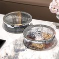thumbnail image 3 of Caja de almacenamiento de frutos secos sellada para refrigerios, plato de frutos secos para sala de estar, plato de frutas para el hogar, caja de dulces de Año Nuevo con miembro, 3 of 7