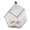 White, variant on External Mount Feeder With Spill Proof Edges Bird Tray For Cage Attachment Hygienic Feeding