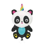 29" Giant Pandacorn Foil Balloon