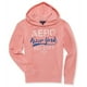thumbnail image 1 of Aeropostale NY All City Sudadera con capucha para mujer, rosa, extragrande Aeropostale  Sudadera, 1 of 2
