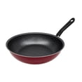 thumbnail image 1 of Wok 28 Cm 1.7 mm Classic Aluminio Ekco Roja 67427, 1 of 4