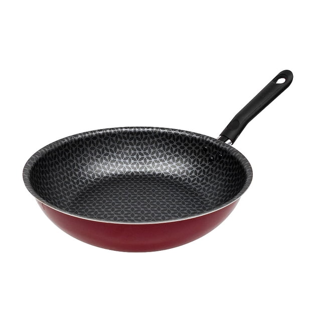 Wok 28 Cm 1.7 mm Classic Aluminio Ekco Roja 67427