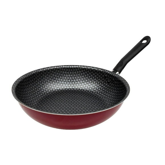 Wok 28 Cm 1.7 mm Classic Aluminio Ekco Roja 67427