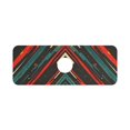 thumbnail image 7 of Yayeee Faucet Mat for Kitchen Sink 14.7" Diatomite Long Splash Guard Pad, Green Stars Abstract, 7 of 7