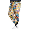 thumbnail image 3 of Simpsons, Adult Mens, All Together Now Pajamas Sleep Pants, Sizes S-2XL, 3 of 7