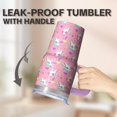 thumbnail image 5 of 20OZ Unicorn Tumbler with Handle Double Wall Stainless Steel Cup Great Presents for Women Unicorn Enthusiasts Perfect for Birthday Christmas and Cooking Competitions, 5 of 6