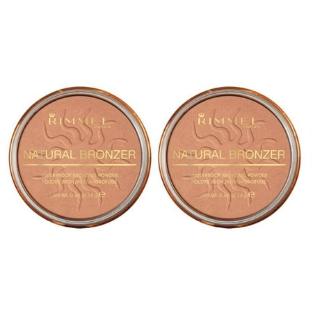 (2 pack) Rimmel Natural Bronzer, Sunshine