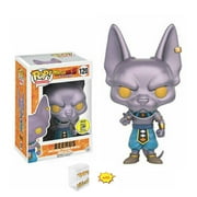 funkoD-Anime peripherals:BEERUS plating120# Vinyl  Birthday gift collectible names (+Plastic protective shell)